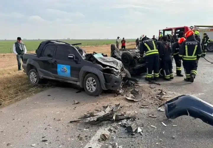 Choque fatal en Ruta 7: las primeras pericias apuntan a que una conductora se habría quedado dormida