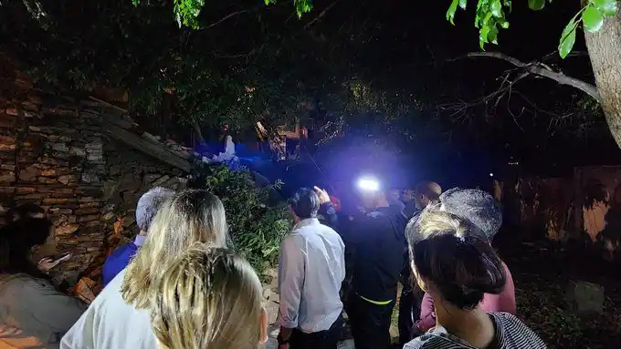 ¡COLAPSÓ SU VIVIENDA! Falleció mujer embarazada en Baruta