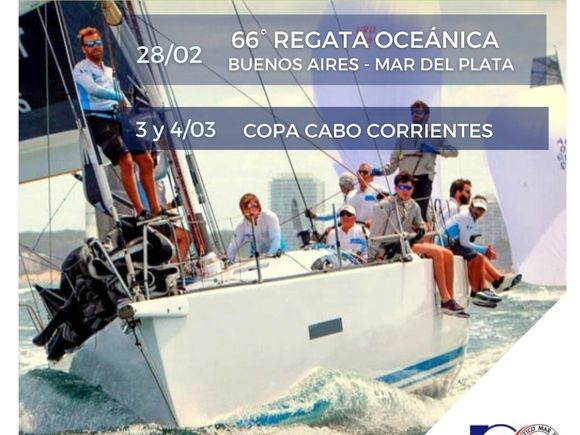 El Club Náutico formará parte de la organización de la Regata Oceánica Buenos Aires-Mar del Plata
