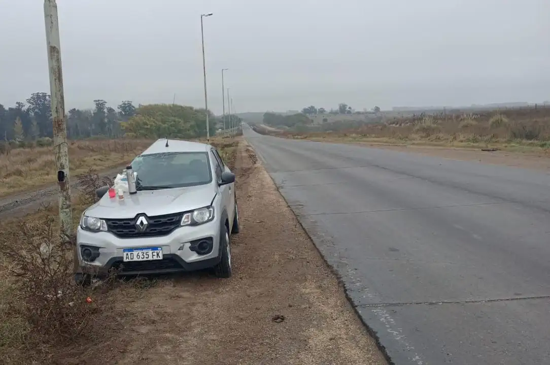 accidente circunvalacion