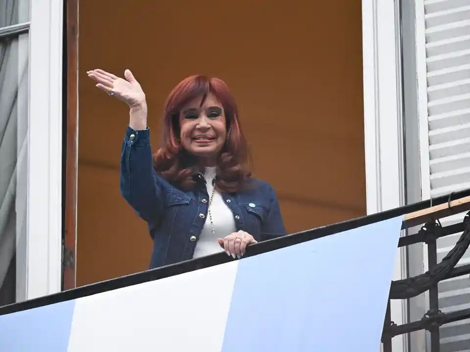 Cristina Kirchner.