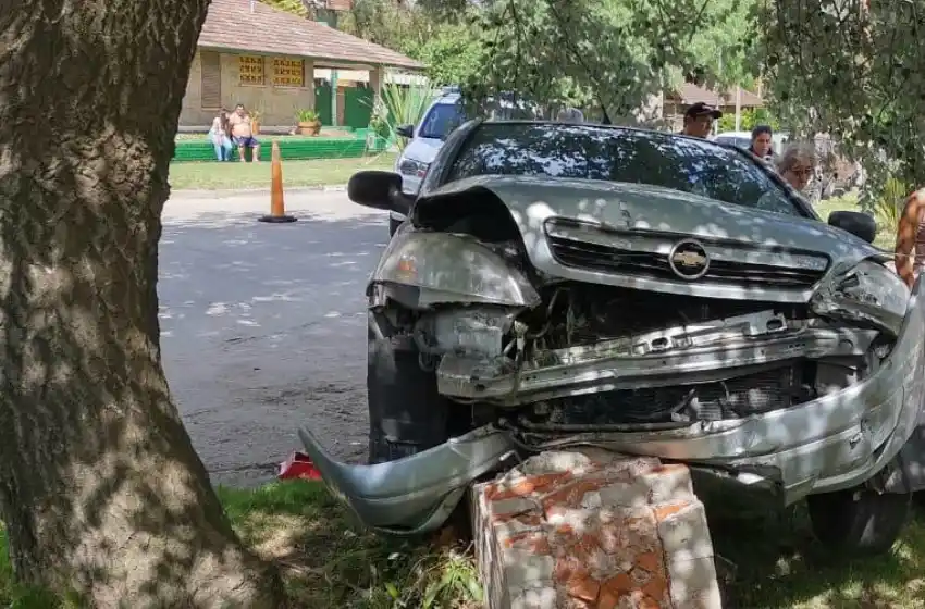 Chocó y se descubrió que tenía coronavirus