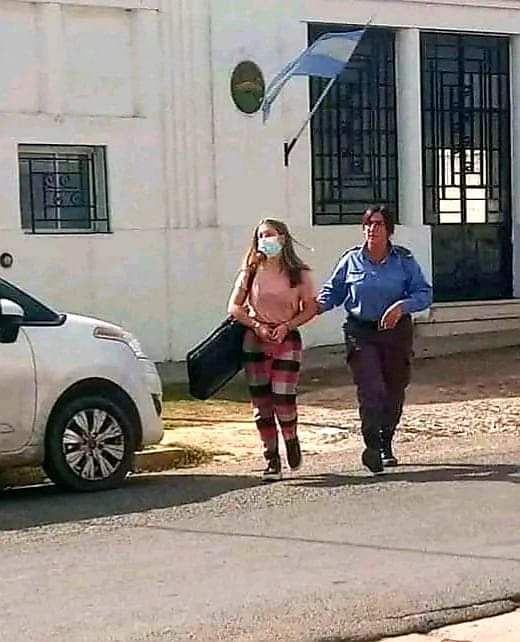 Nahir Galarza consiguió salidas bajo custodia de la cárcel de Paraná