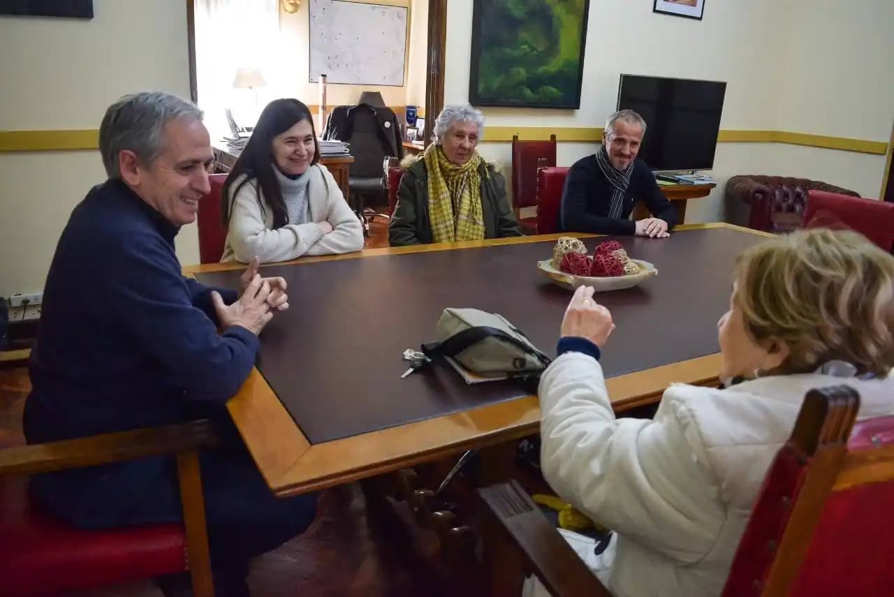 El intendente anunció la Maratón de 21K por el 50º aniversario de la Cooperadora del Hospital Municipal