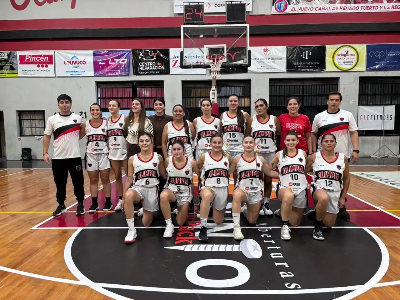 Olimpia Centenario Primera - 2