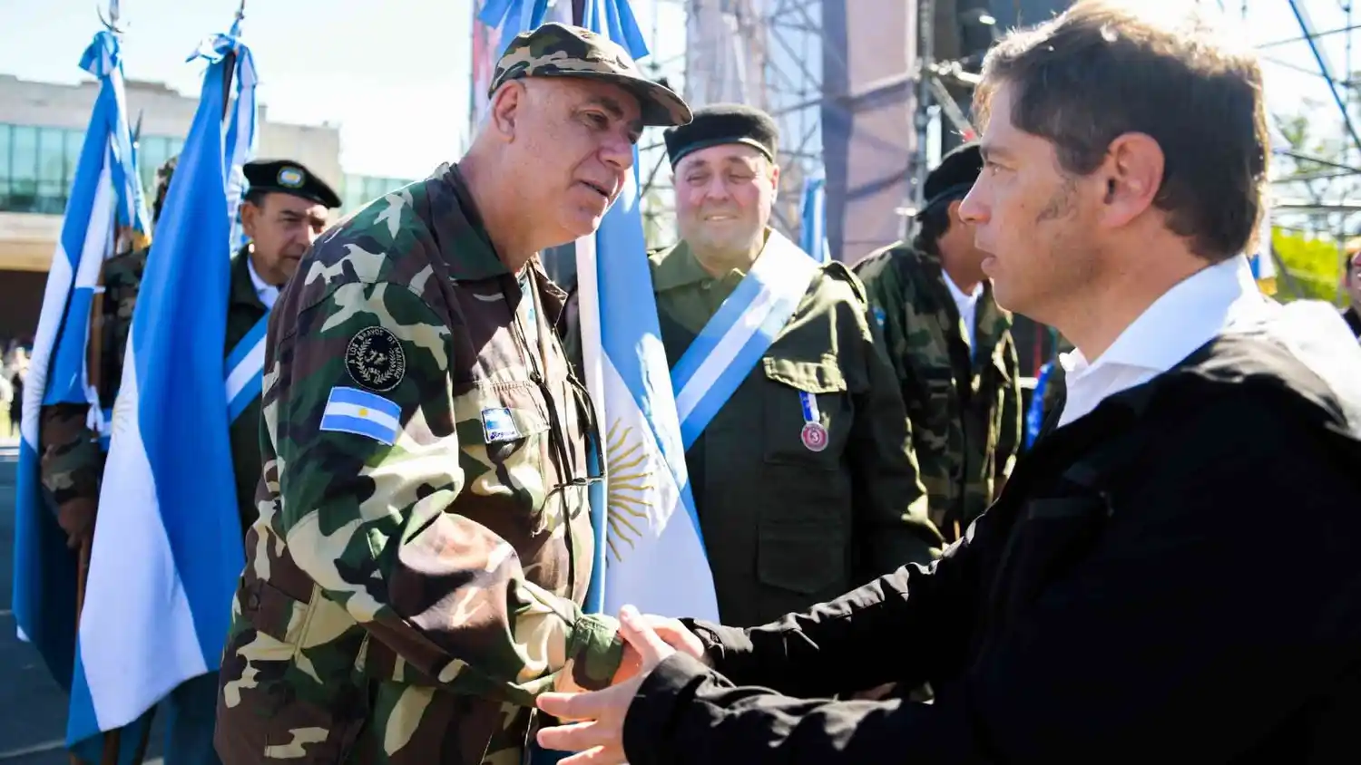 El Gobernador publicó un breve mensaje