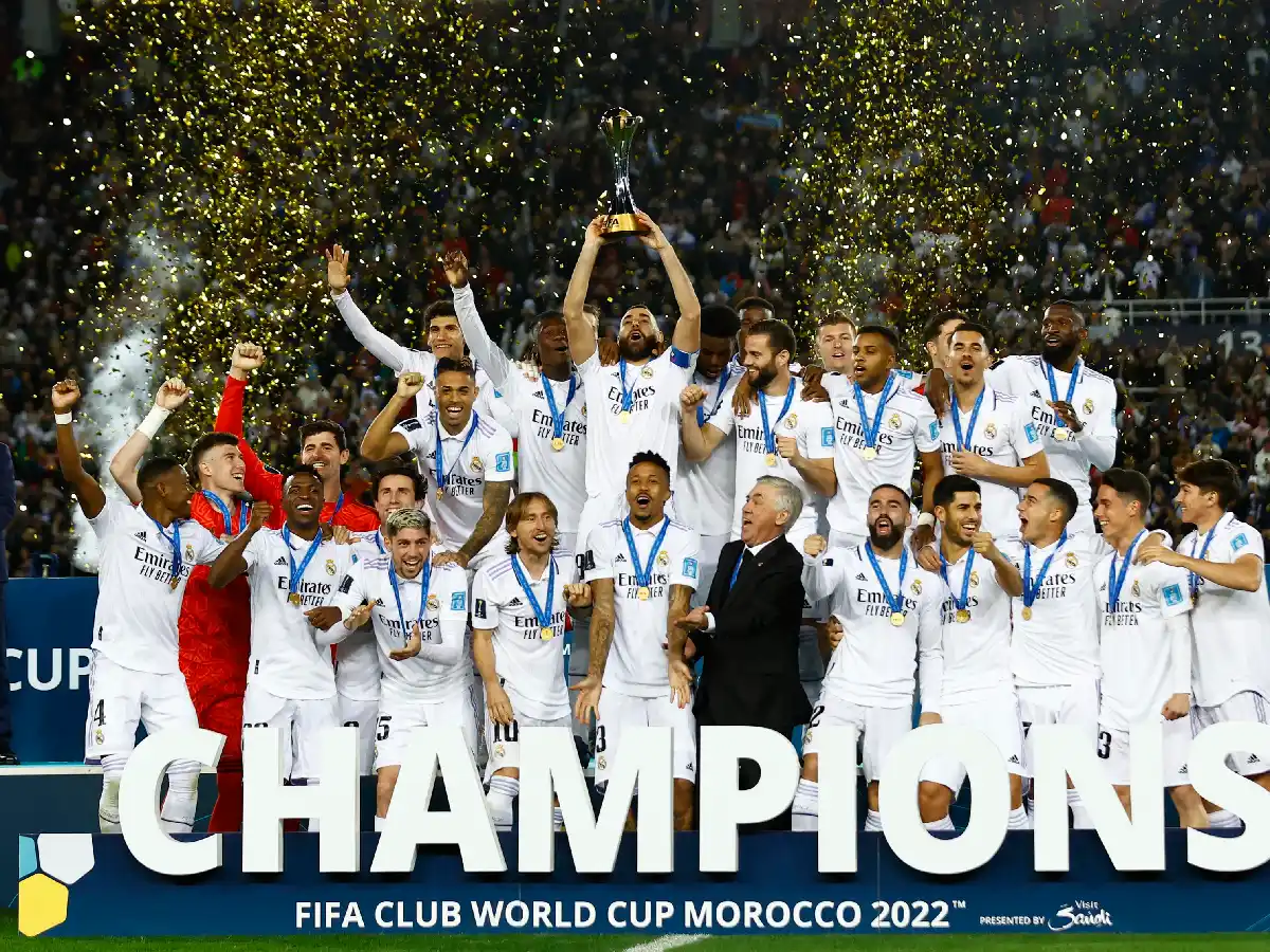 Real Madrid por octava vez es campeón del Mundo