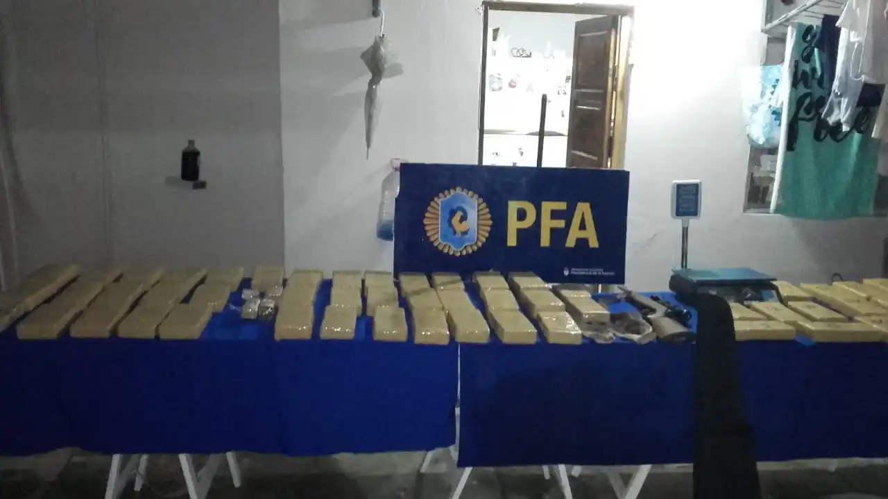 Desarticulan a "La Banda de la Ruta 2": Acopiaban droga en el conurbano y la vendían en Mar del Plata