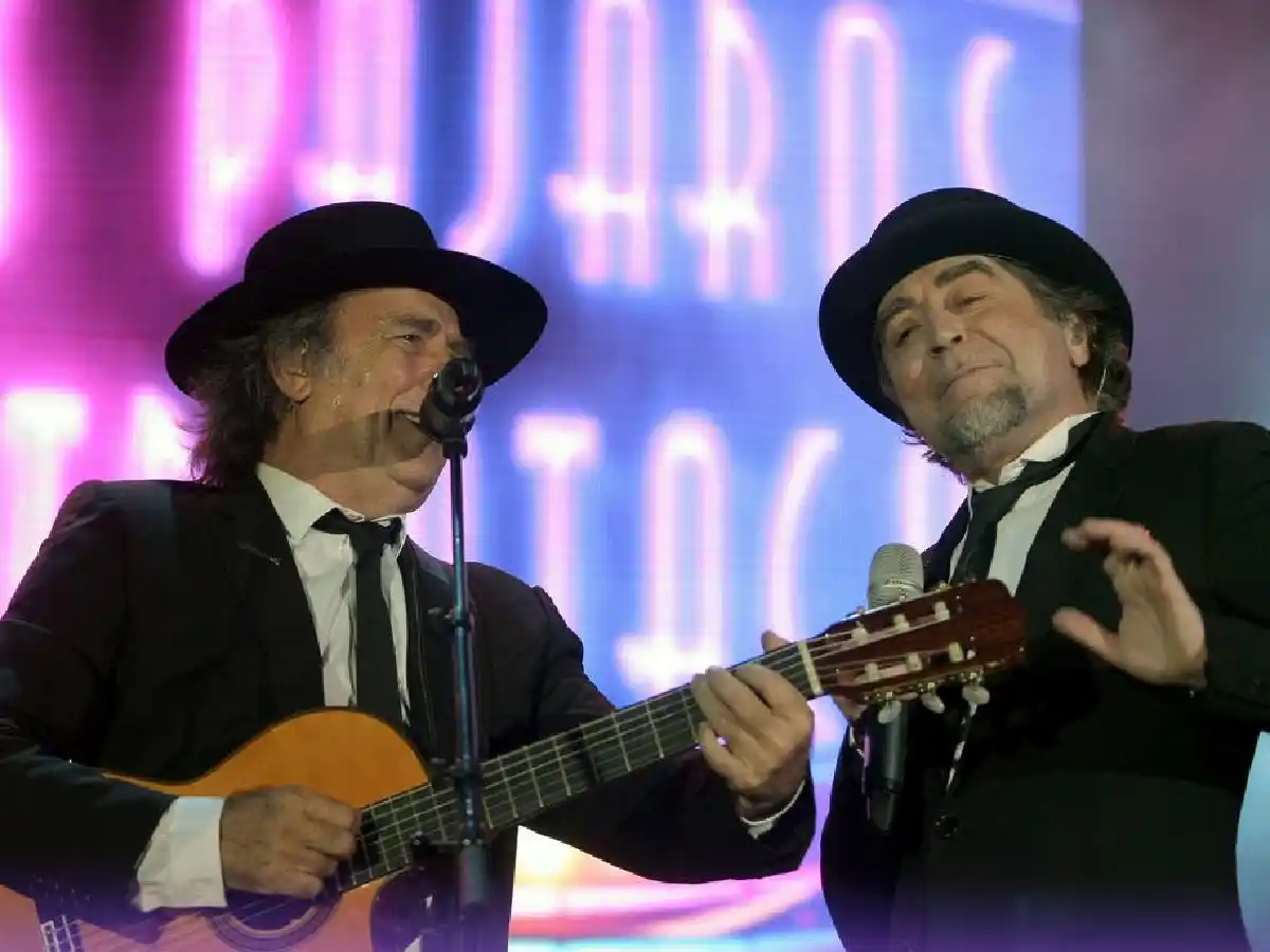 Serrat y Sabina volverán a la Argentina con su gira No hay dos sin tres