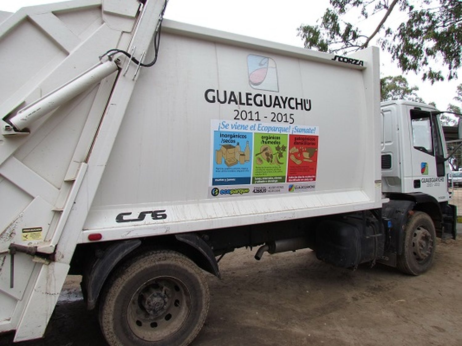 El Ecoparque recuperó 72 mil kilos de residuos reciclables en marzo