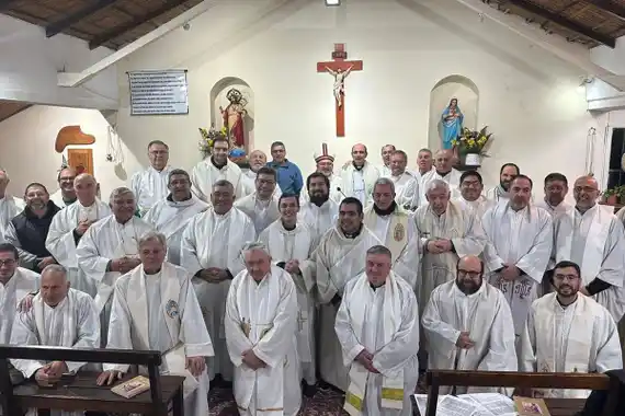 Sacerdotes de la Diócesis misionaron barrios de Gualeguaychú