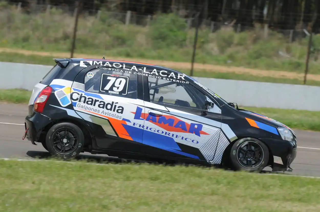 Marco Veronesi fue segundo en la primera clasificación de la Clase 3  en Concordia 