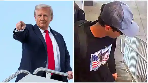 Trump anunció que detuvieron al principal sospechoso del asesinato del activista de ultraderecha Charlie Kirk