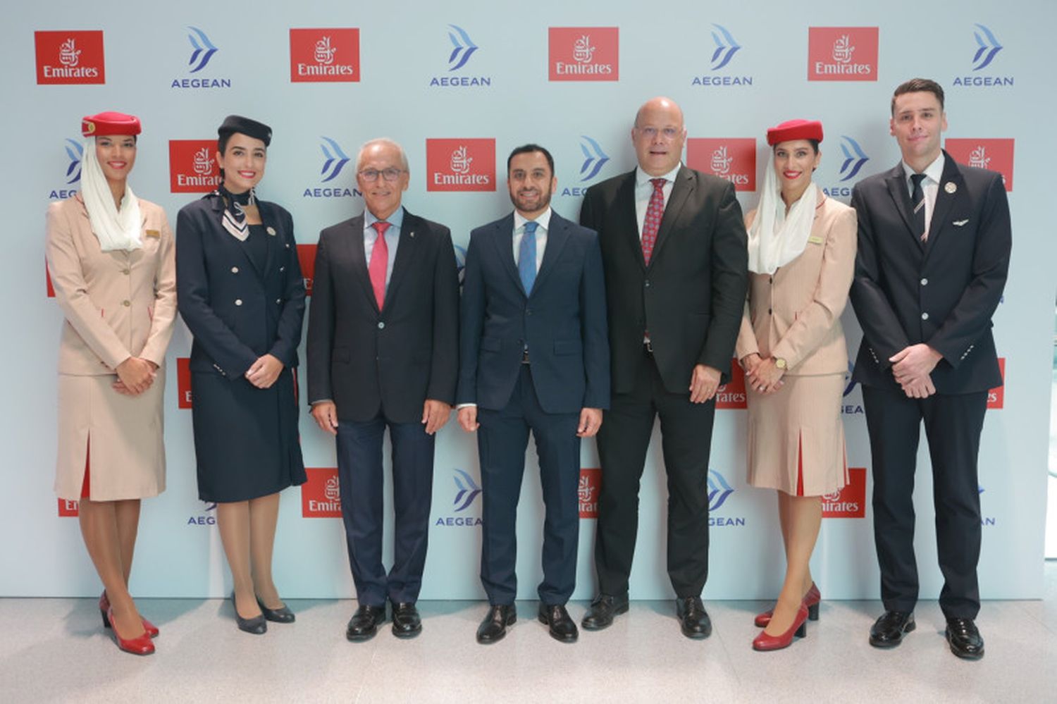 Emirates and AEGEAN deepen their codeshare partnership adding Athens – Newark route