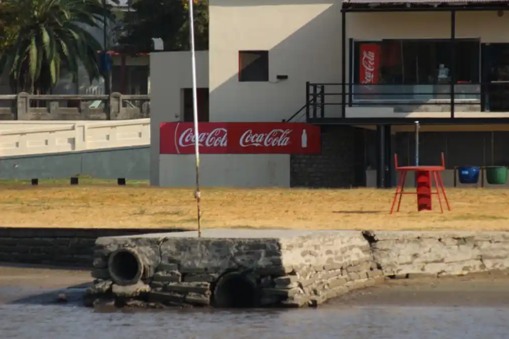 Así luce el balneario municipal.