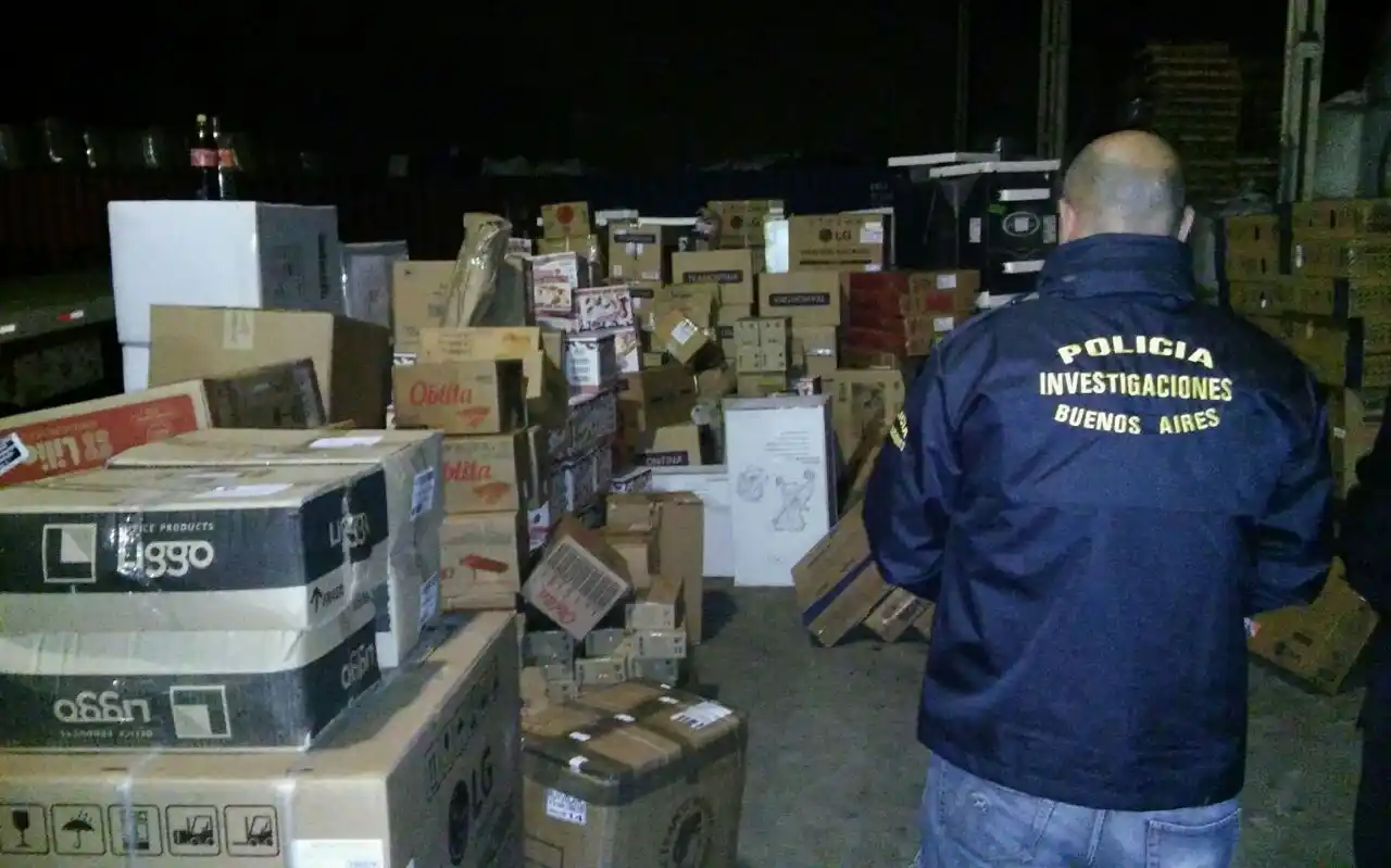 Desbaratan a banda de piratas del asfalto