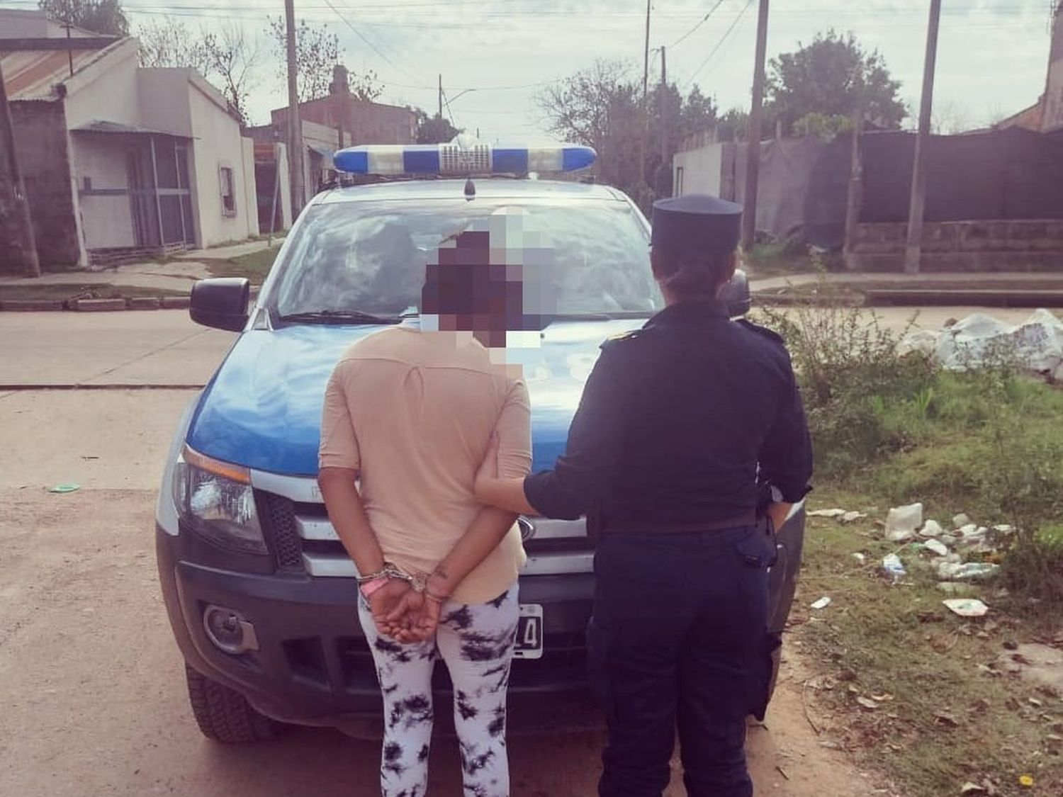 Detuvieron a una mujer por robarse una bicicleta del Instituto Magnasco