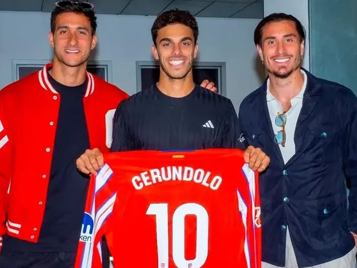 CERUNDOLO MUSSO GIMENEZ  MADRID OPEN