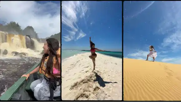 “SI EL PARAÍSO EXISTE ESTÁ EN VENEZUELA”: así van las aventuras de una española enamorada de nuestro país