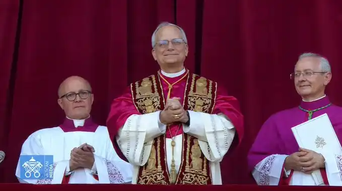 Robert Prevost, es el nuevo líder de la Iglesia.