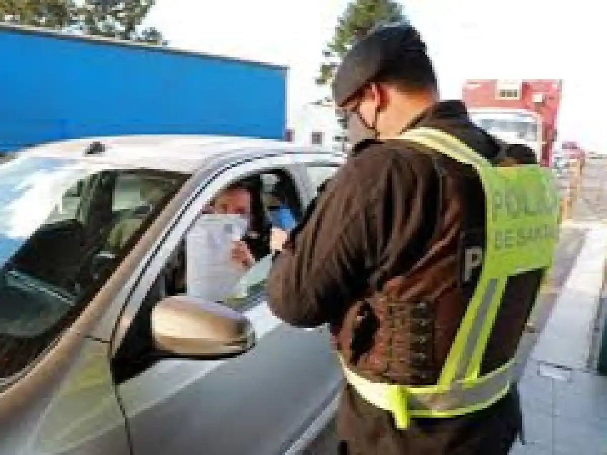 Santa Fe controló 350 mil vehículos durante agosto en los ingresos a la provincia