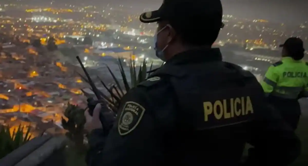 Intensifican búsqueda de policías secuestrados en Colombia