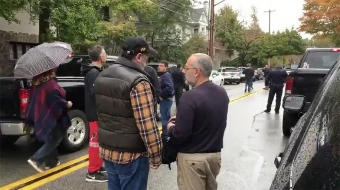 Un tirador mató a once personas en una sinagoga en Pittsburg