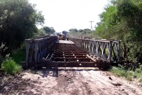 Reemplazarán los puentes de fabricación militar en Entre Ríos