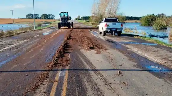 La obra pública después de las graves inundaciones: "Las rutas nacionales van a necesitar un mantenimiento urgente"