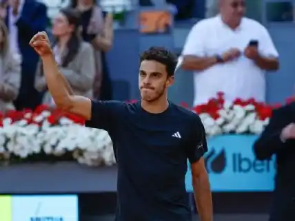Fran a semis en Madrid y se medirá con C.Ruud.Foto: EFE