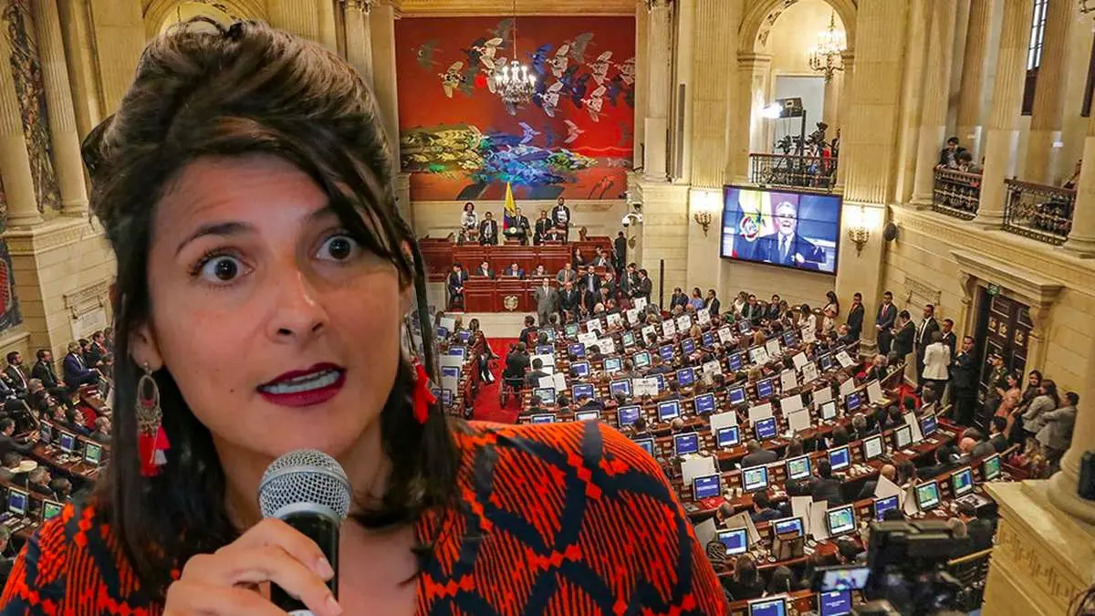 ¿Otra salida en falso? Ministra de Minas se puso a leer en el Congreso y recibió regaño: «¡ESTÁ PROHIBIDO!»