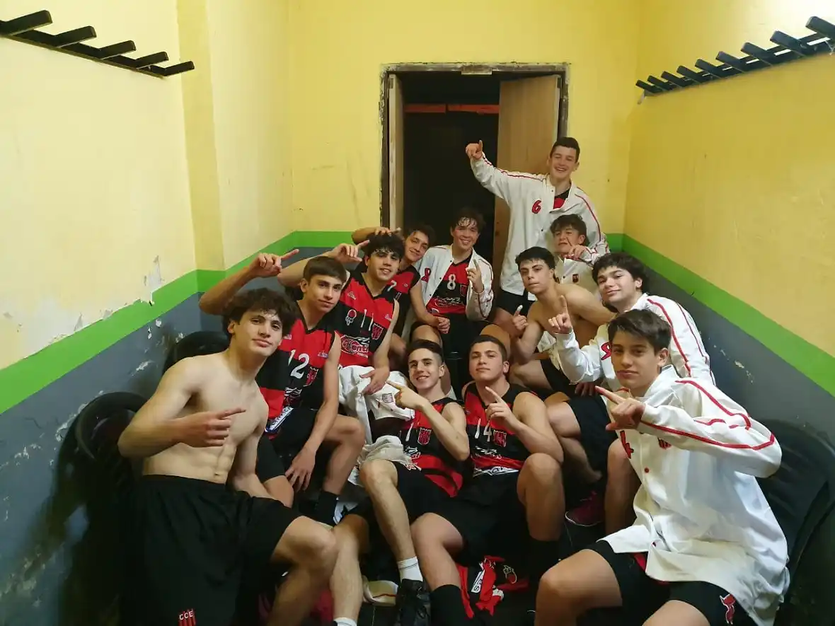 Central le ganó a Unión Eléctrica en el comienzo de las semifinales U15