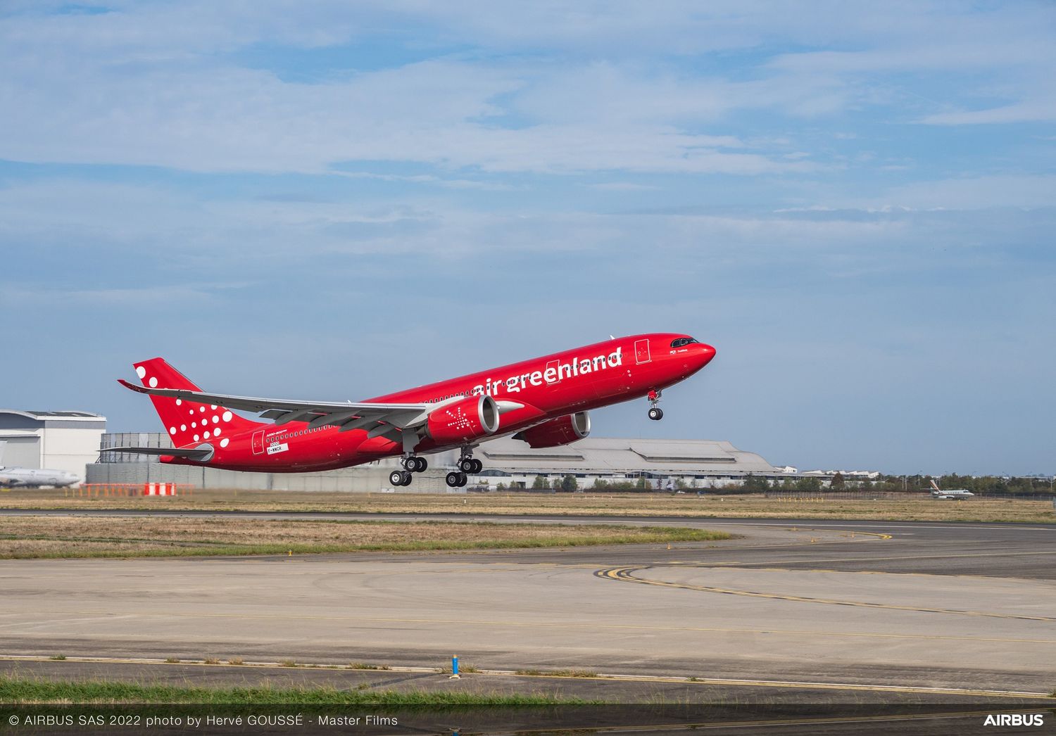 El 330neo raro: Air Greenland recibe el primer Airbus A330-800 de Europa