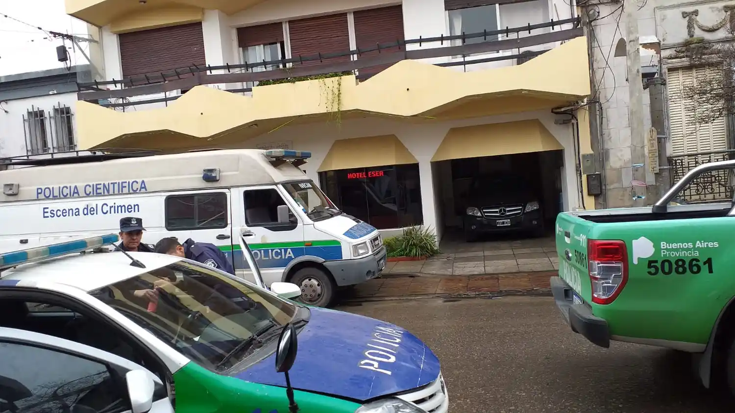 Investigan el presunto abuso sexual de un menor en un hotel céntrico