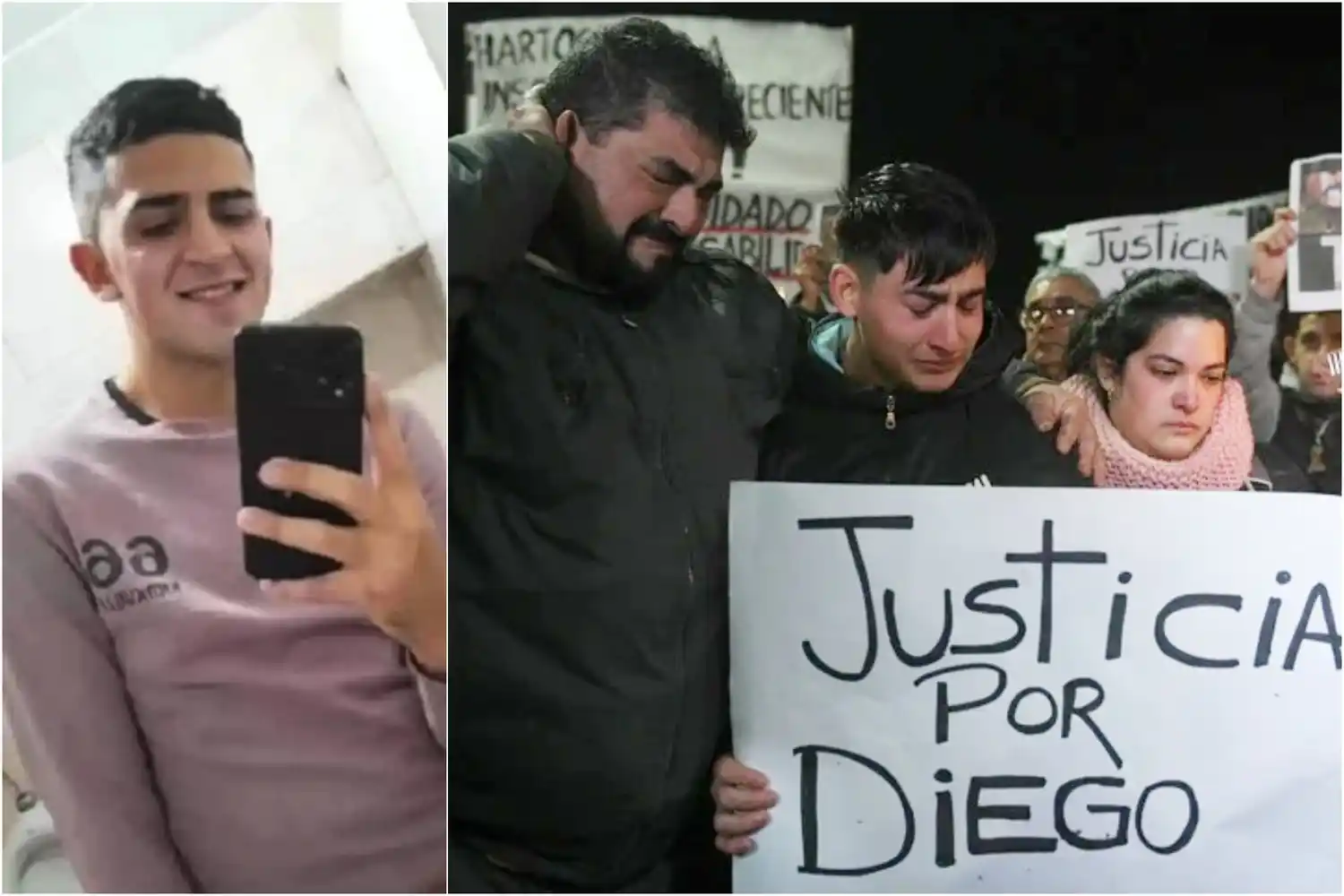 Familiares del albañil asesinado en Wilde marcharon por justicia: "Están cazando a quienes esperan el colectivo"