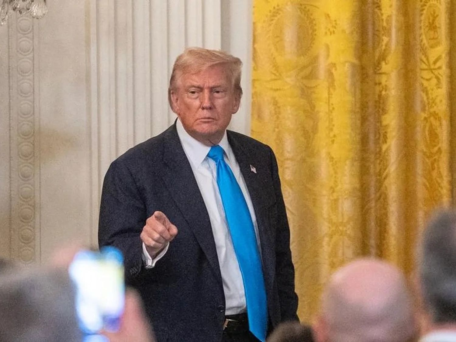 Trump pedirá la pena de muerte para quienes cometan asesinatos