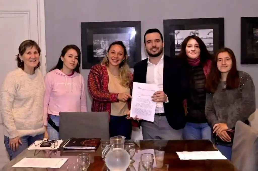 Concordia busca establecer un cupo del 10% de mujeres en la obra pública