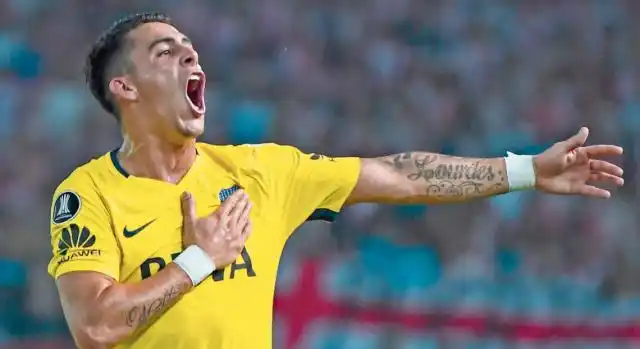 Pavón se quiere quedar hasta el final de la Copa