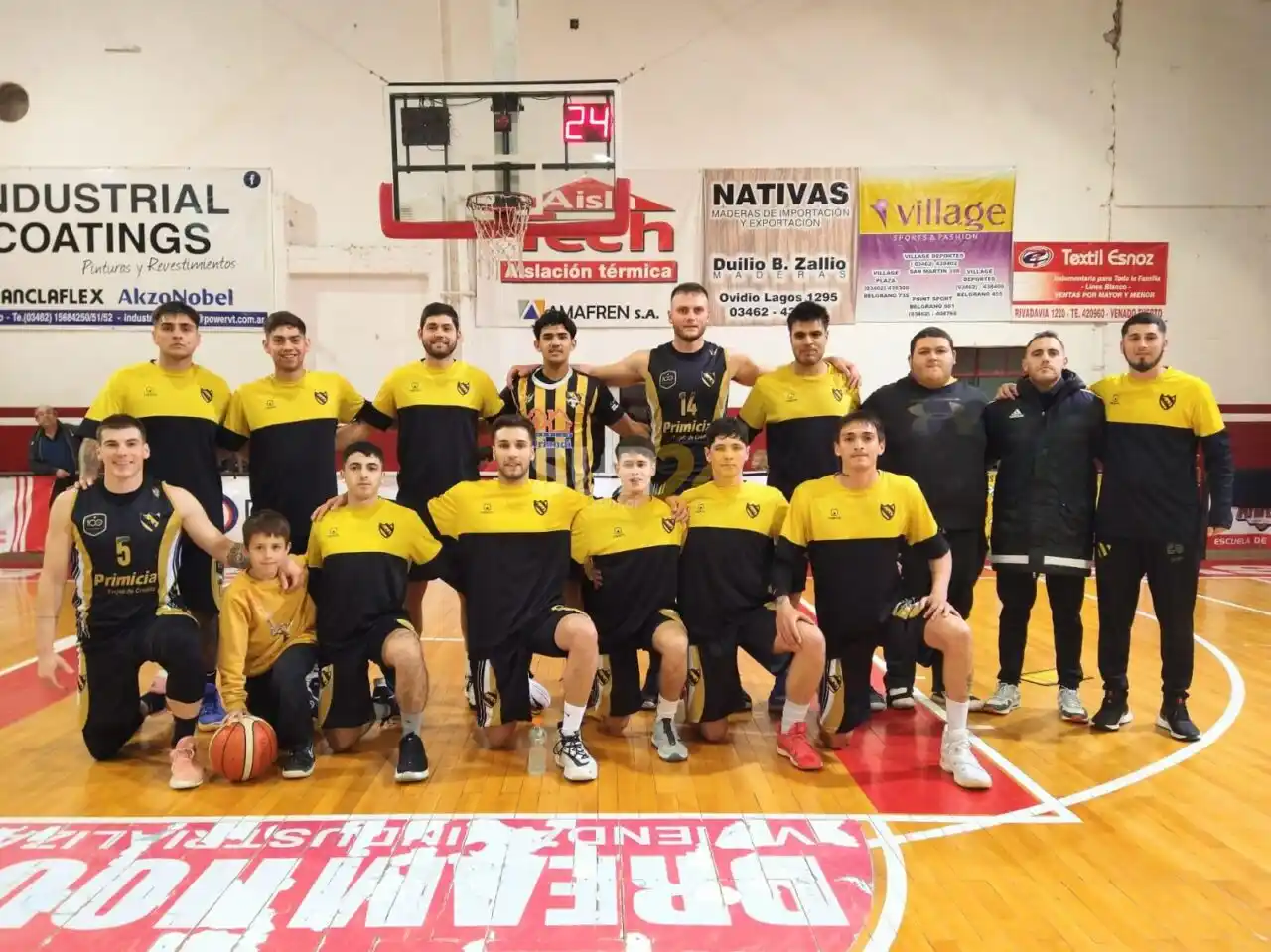 Los equipos de Elortondo tuvieron un martes victorioso