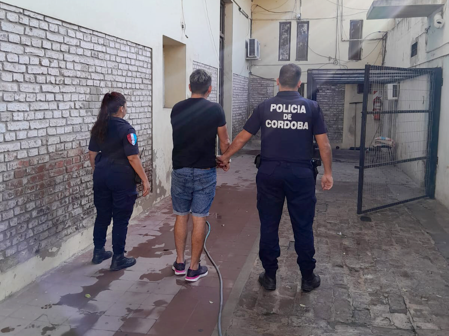 Tenía triple pedido de captura: fue detenido en el Hospital Iturraspe