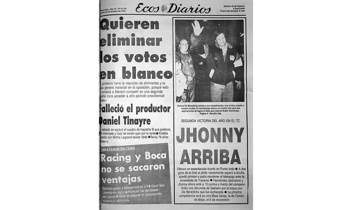 Lunes 24 de octubre de 1994