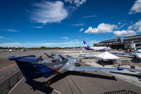 La F-AIR Colombia 2023 despegó en Rionegro-Antioquia