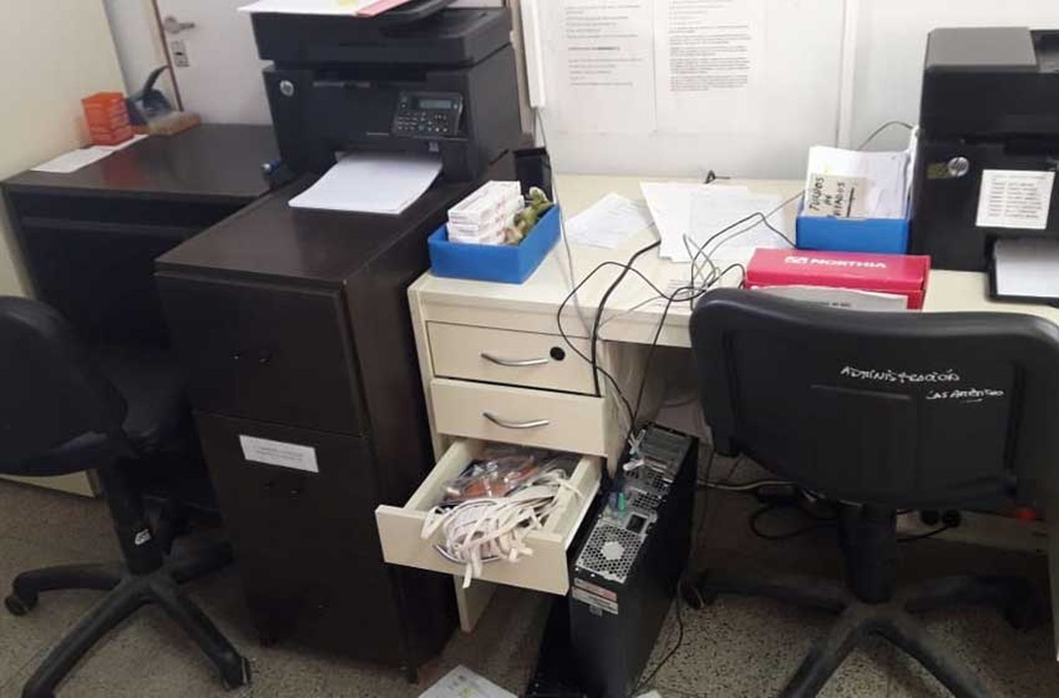 Robaron otra vez el centro de salud del barrio Don Emilio