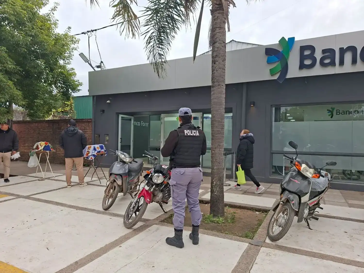Fuerte operativo de seguridad tras el pago unificado de sueldos y aguinaldo