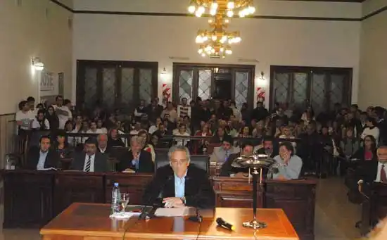 Olavarría: Eseverri fue interpelado en el HCD y cargó contra el kirchnerismo