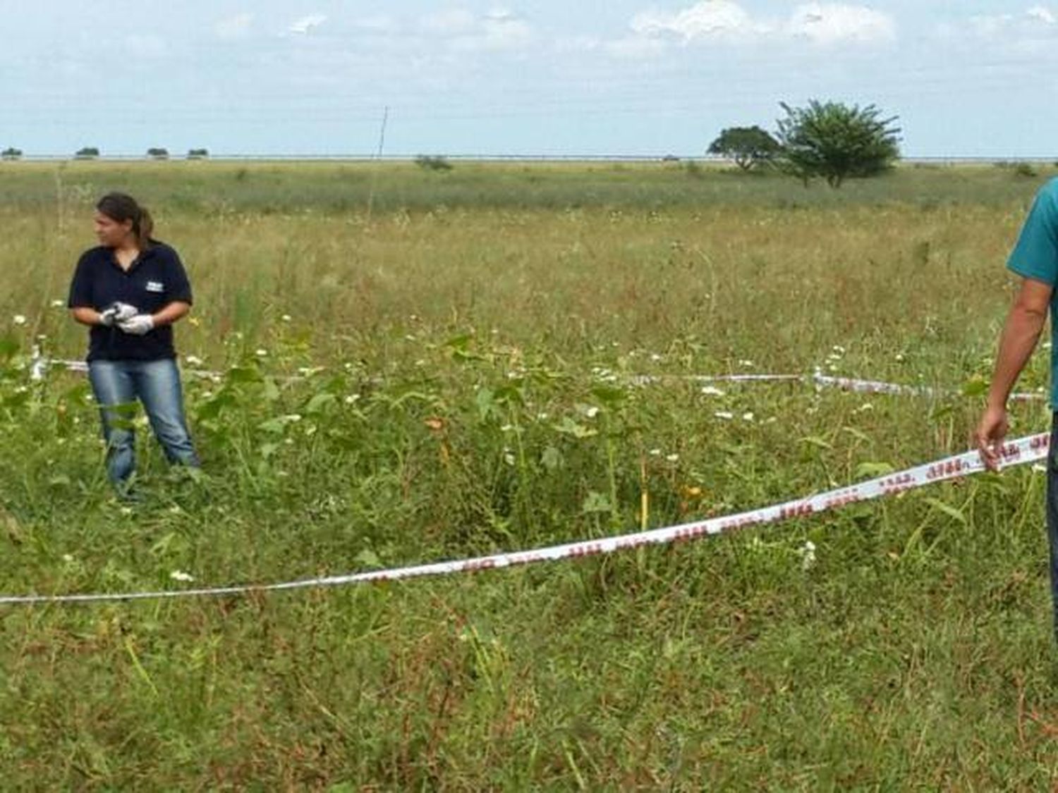 Tras más de un mes de búsqueda, hallaron muerto a joven de Río Tala 