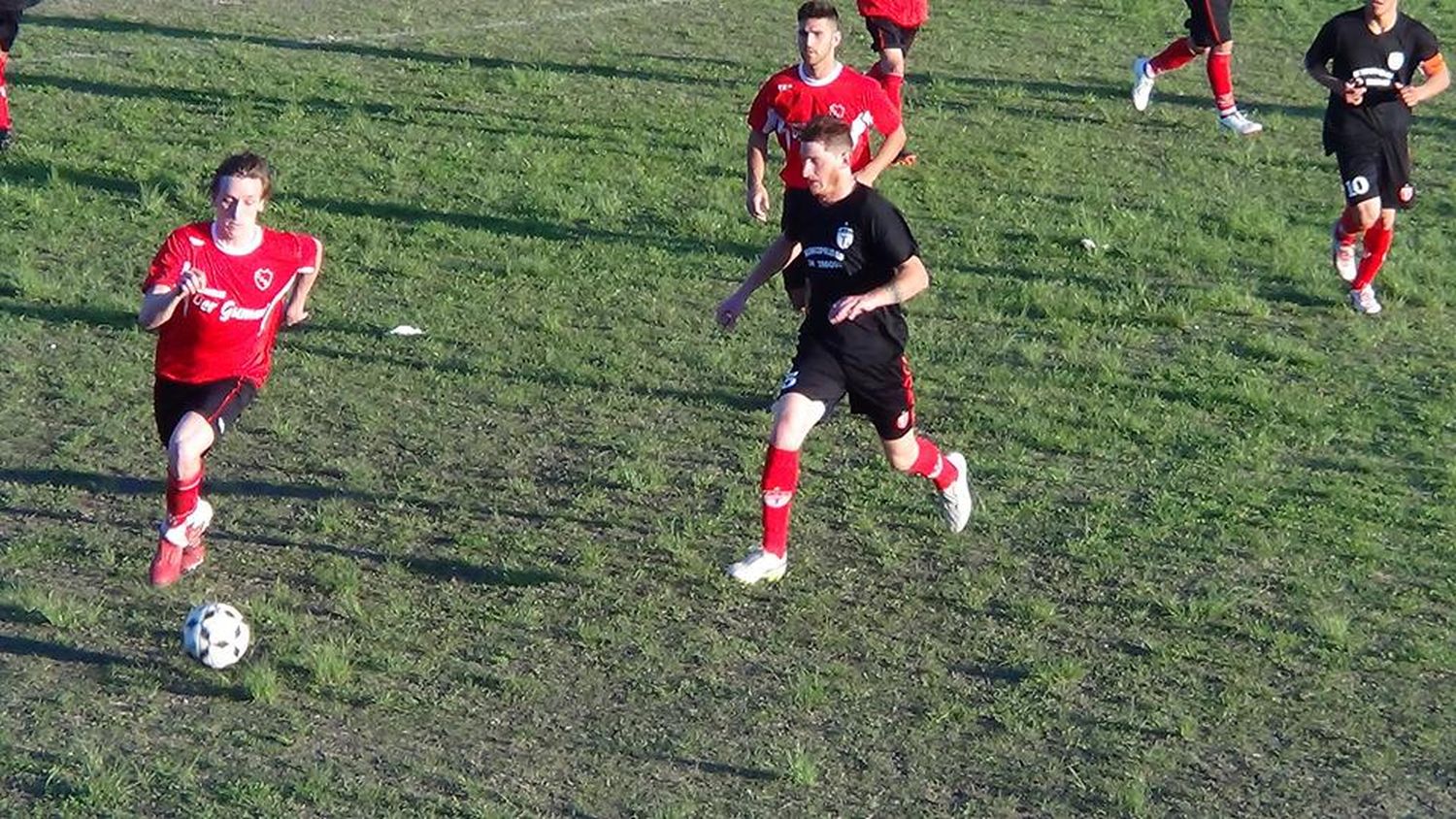 Deportivo Tabossi y Sarmiento de Crespo igualaron en 2