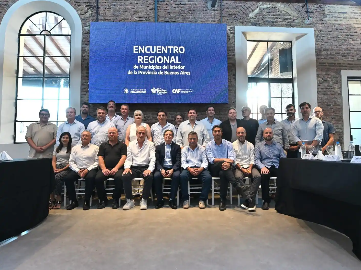 Lobería. Presente en el Encuentro Regional