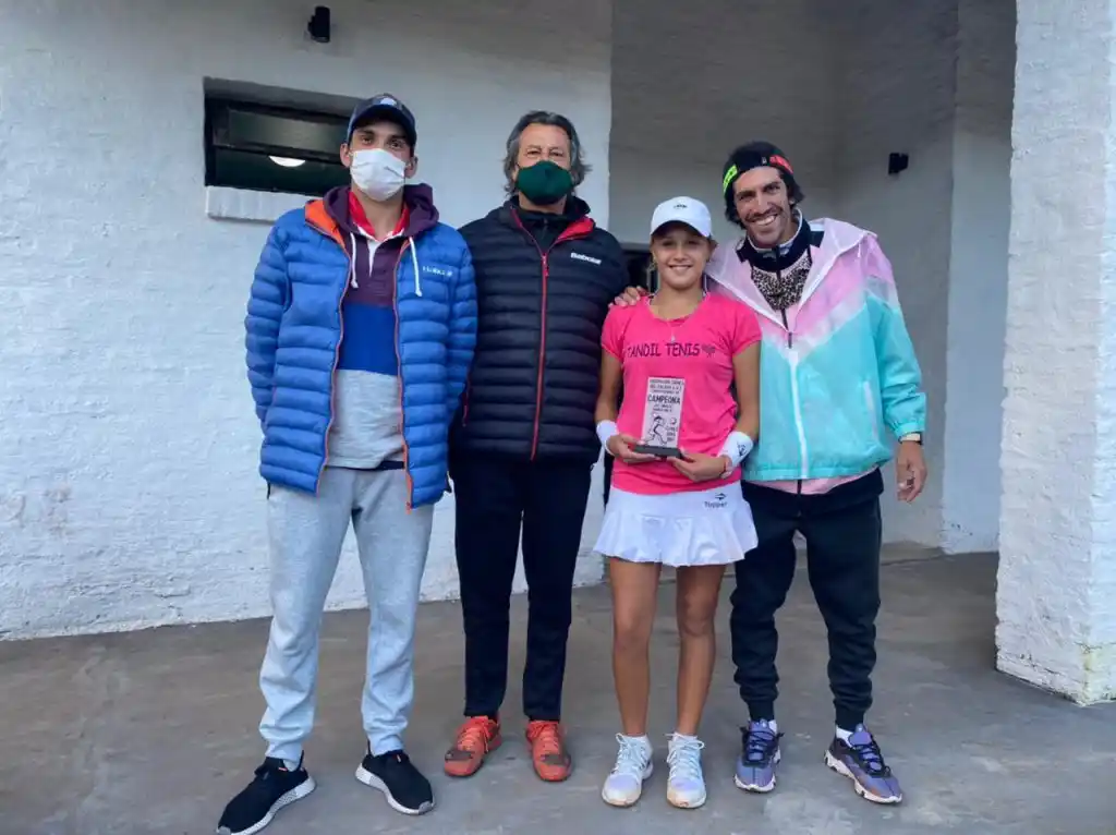 Larraya Guidi se ganó su lugar en el Nacional