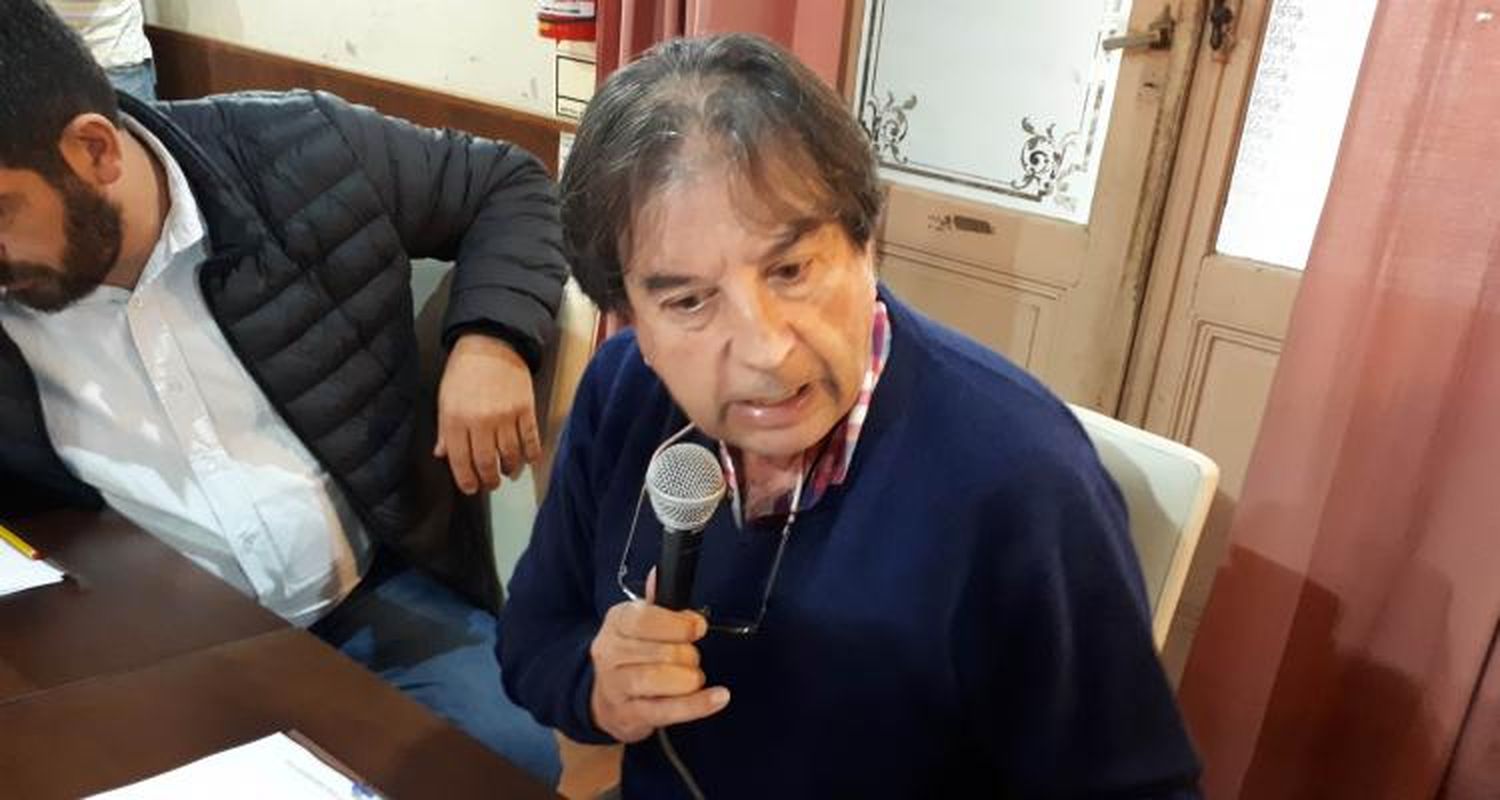 Chocaron al concejal Trelles: fue trasladado al Hospital y ya está en su casa